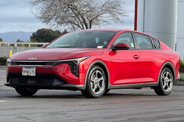 used 2025 Kia K4 car, priced at $22,850