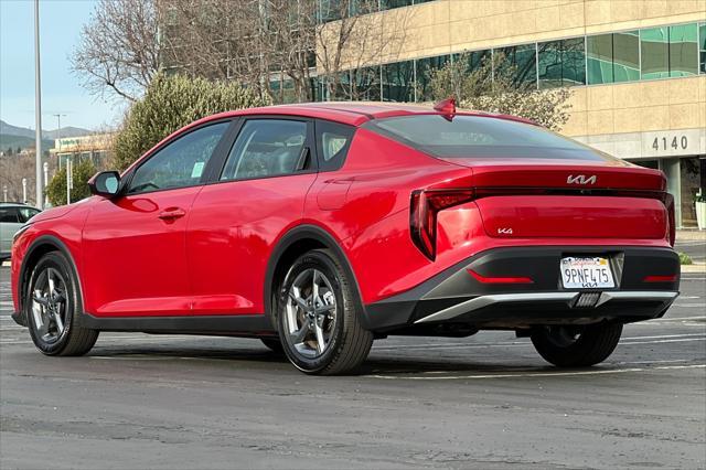 used 2025 Kia K4 car, priced at $22,850