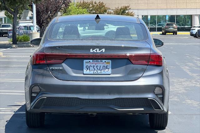 used 2023 Kia Forte car, priced at $18,498