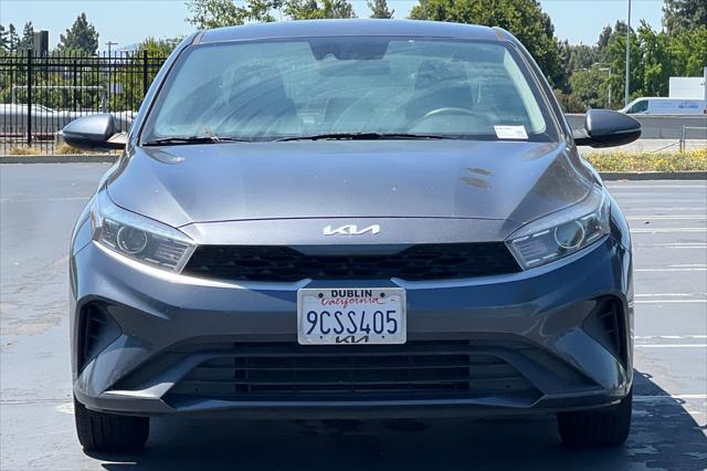used 2023 Kia Forte car, priced at $18,498