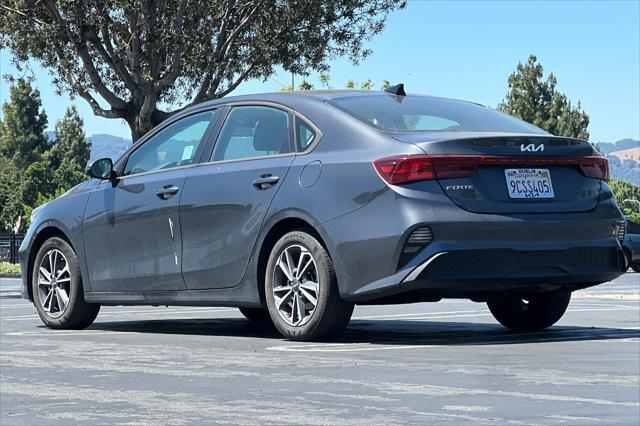 used 2023 Kia Forte car, priced at $18,498