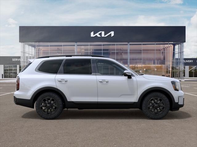 new 2025 Kia Telluride car, priced at $55,855