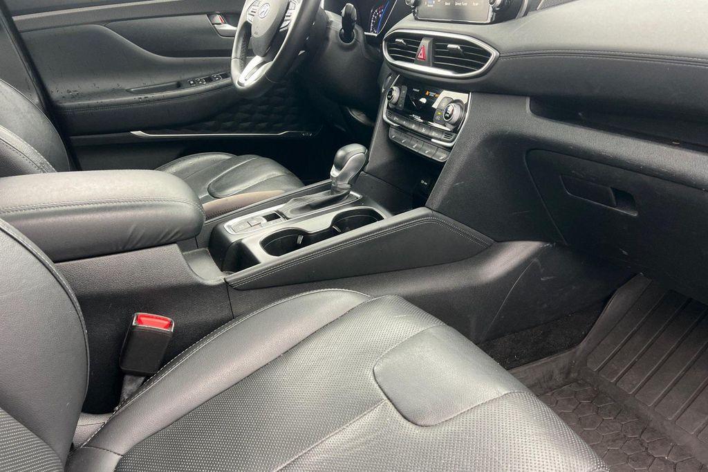 used 2020 Hyundai Santa Fe car, priced at $19,998