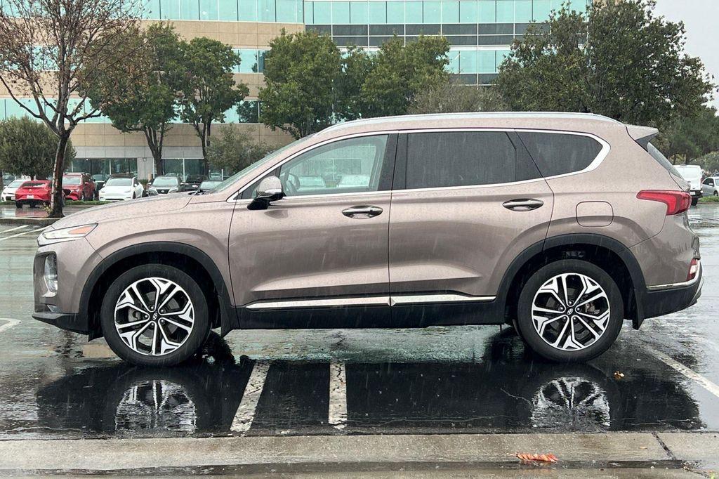 used 2020 Hyundai Santa Fe car, priced at $19,998