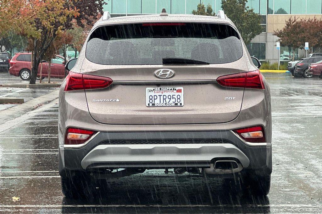 used 2020 Hyundai Santa Fe car, priced at $19,998