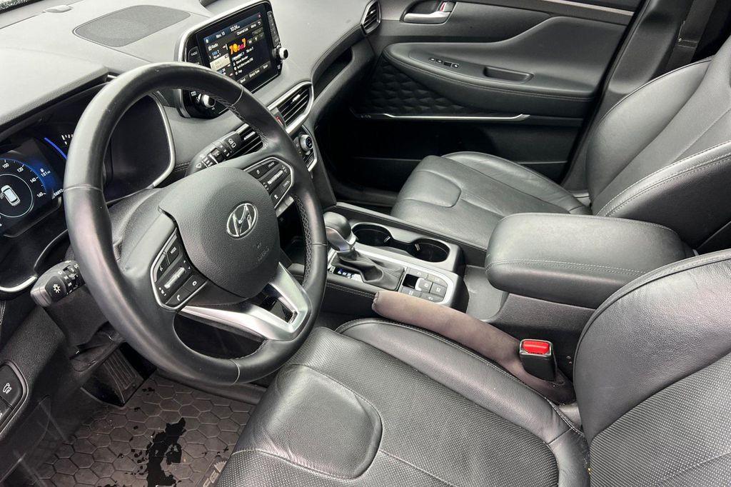 used 2020 Hyundai Santa Fe car, priced at $19,998