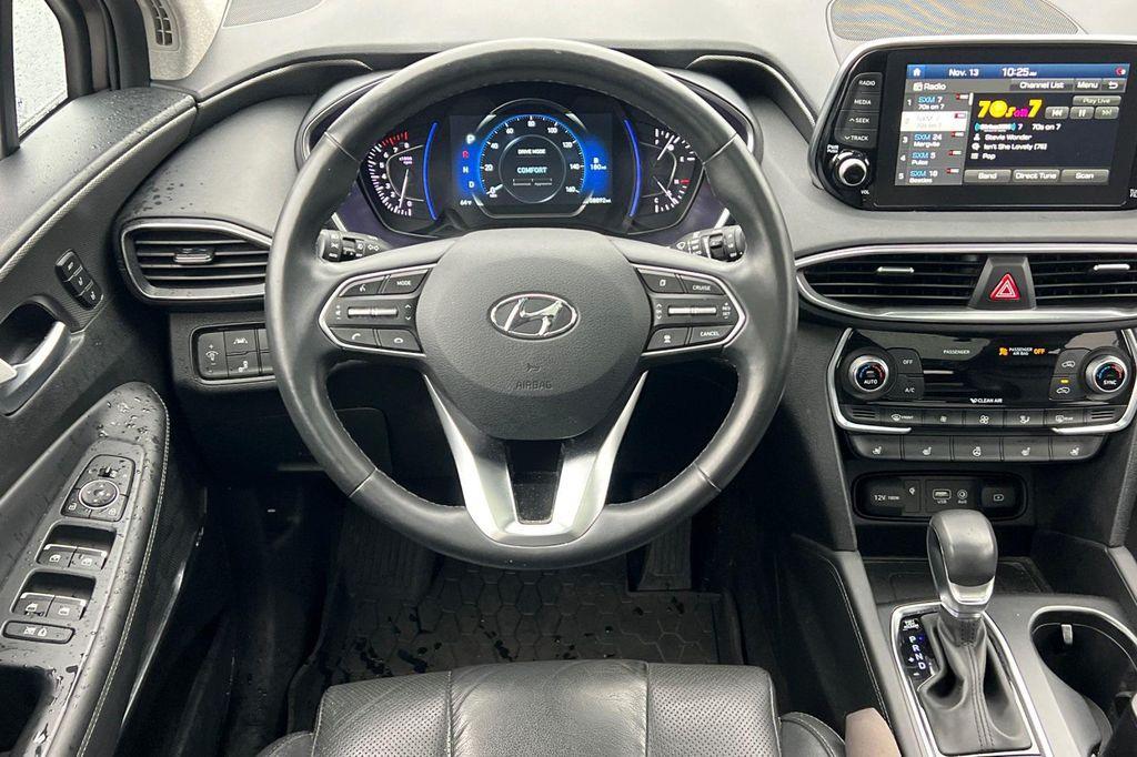 used 2020 Hyundai Santa Fe car, priced at $19,998