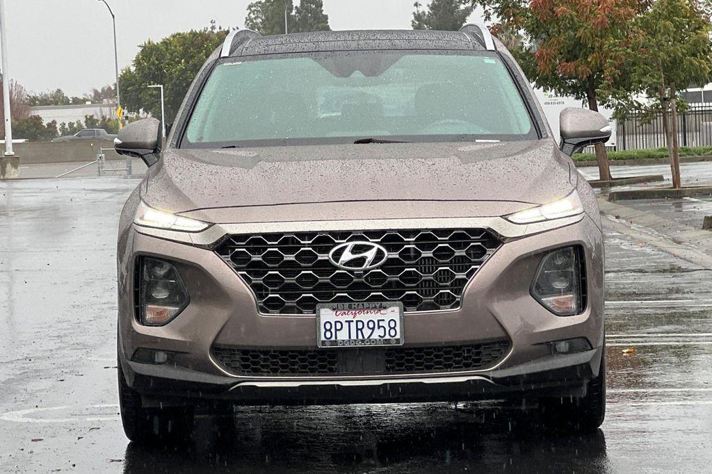 used 2020 Hyundai Santa Fe car, priced at $19,998