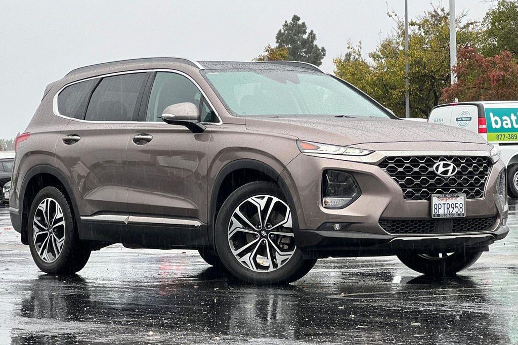 used 2020 Hyundai Santa Fe car, priced at $19,998