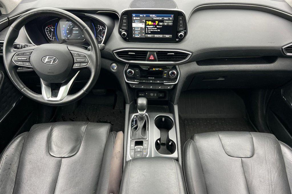 used 2020 Hyundai Santa Fe car, priced at $19,998