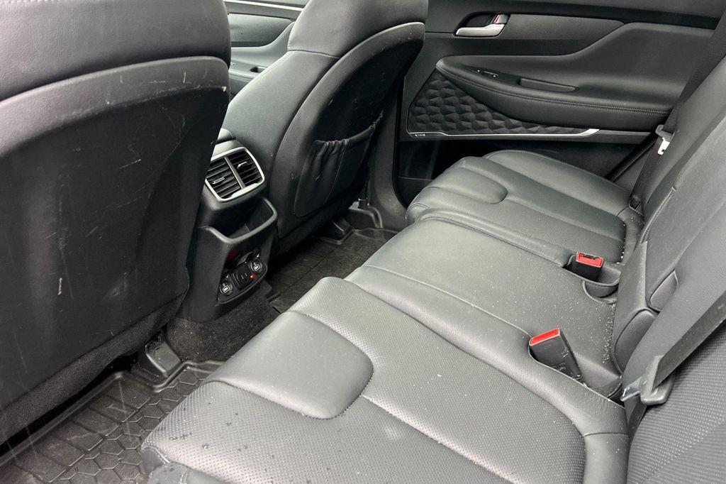 used 2020 Hyundai Santa Fe car, priced at $19,998