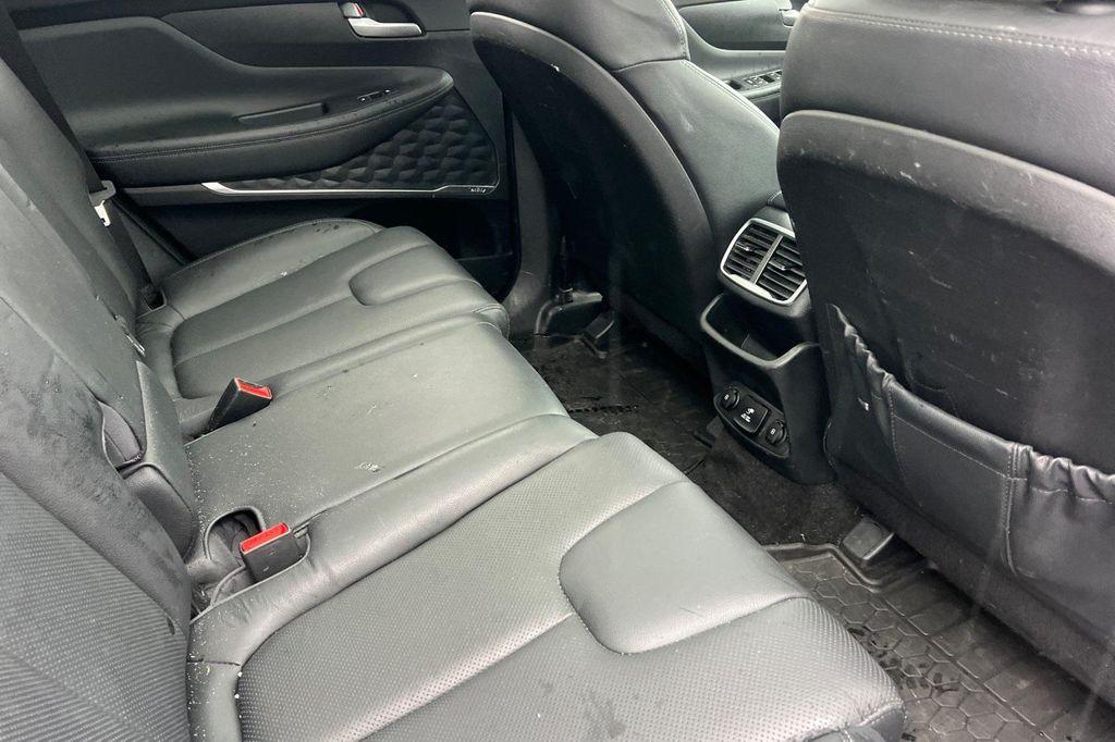 used 2020 Hyundai Santa Fe car, priced at $19,998