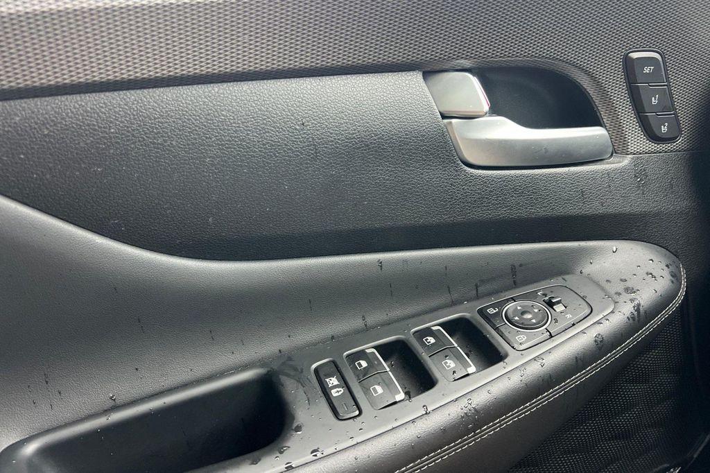 used 2020 Hyundai Santa Fe car, priced at $19,998