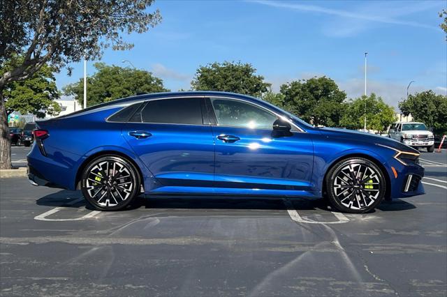 used 2025 Kia K5 car, priced at $32,898