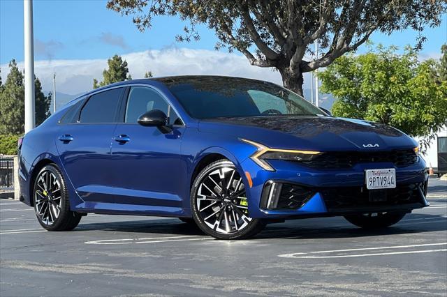 used 2025 Kia K5 car, priced at $32,898