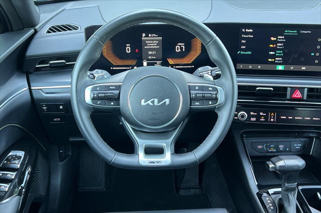used 2025 Kia K5 car, priced at $32,898
