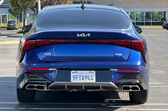used 2025 Kia K5 car, priced at $32,898