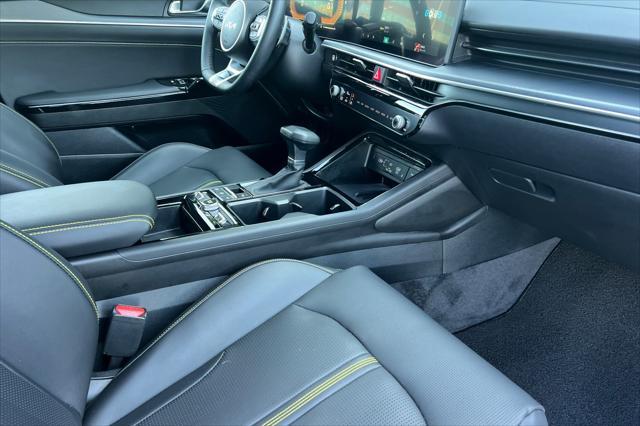 used 2025 Kia K5 car, priced at $32,898