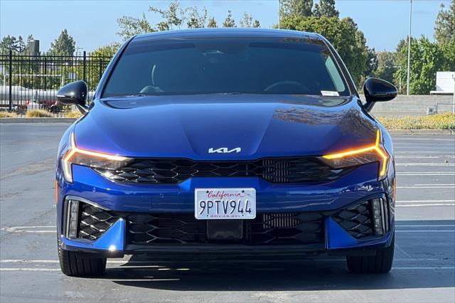 used 2025 Kia K5 car, priced at $32,898