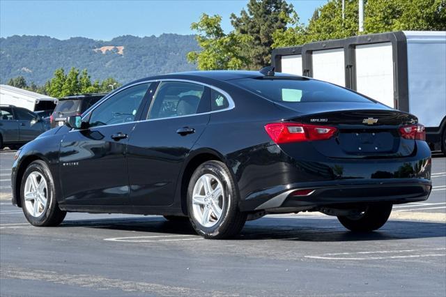used 2023 Chevrolet Malibu car, priced at $18,498