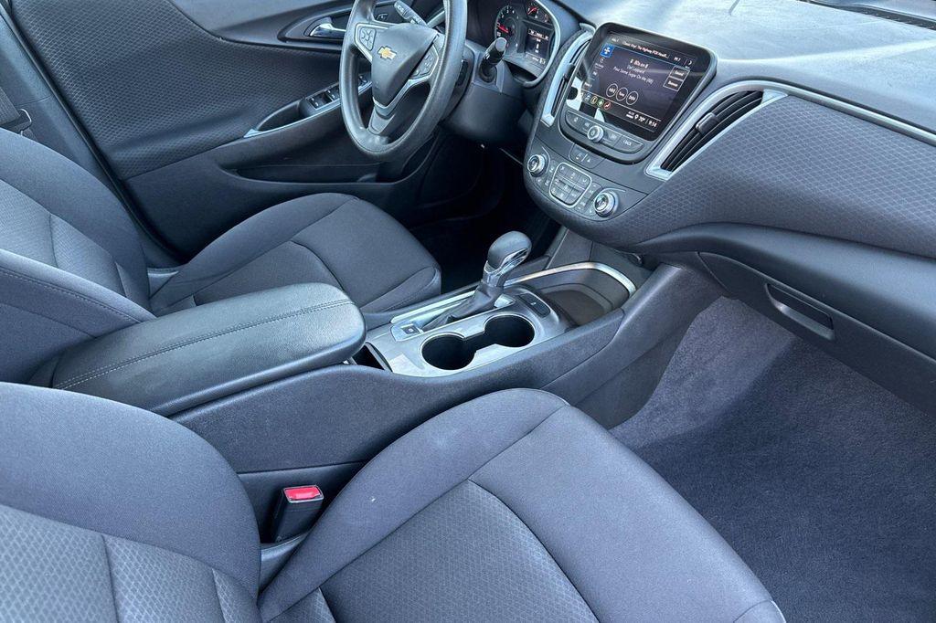 used 2023 Chevrolet Malibu car, priced at $16,598