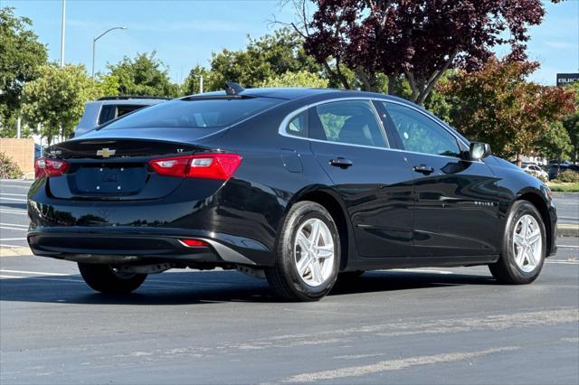 used 2023 Chevrolet Malibu car, priced at $18,498