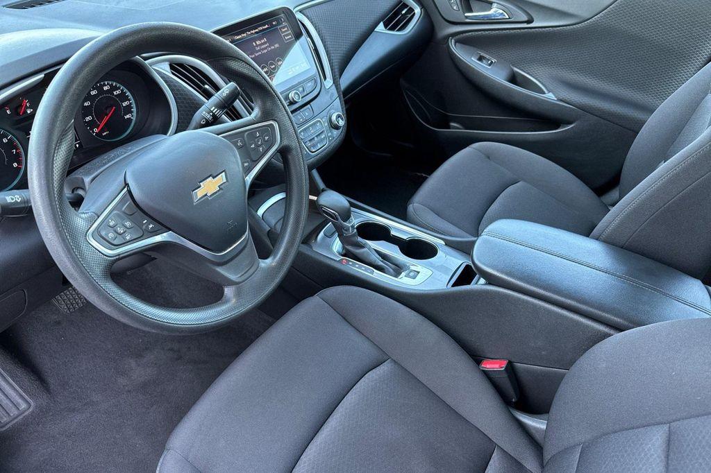 used 2023 Chevrolet Malibu car, priced at $16,598