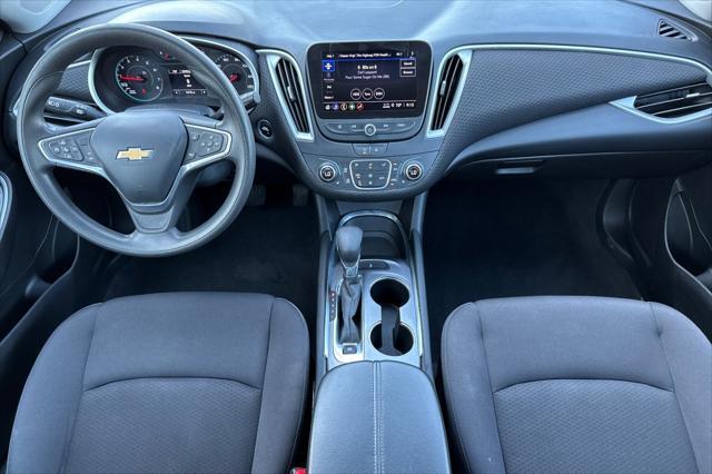 used 2023 Chevrolet Malibu car, priced at $18,498