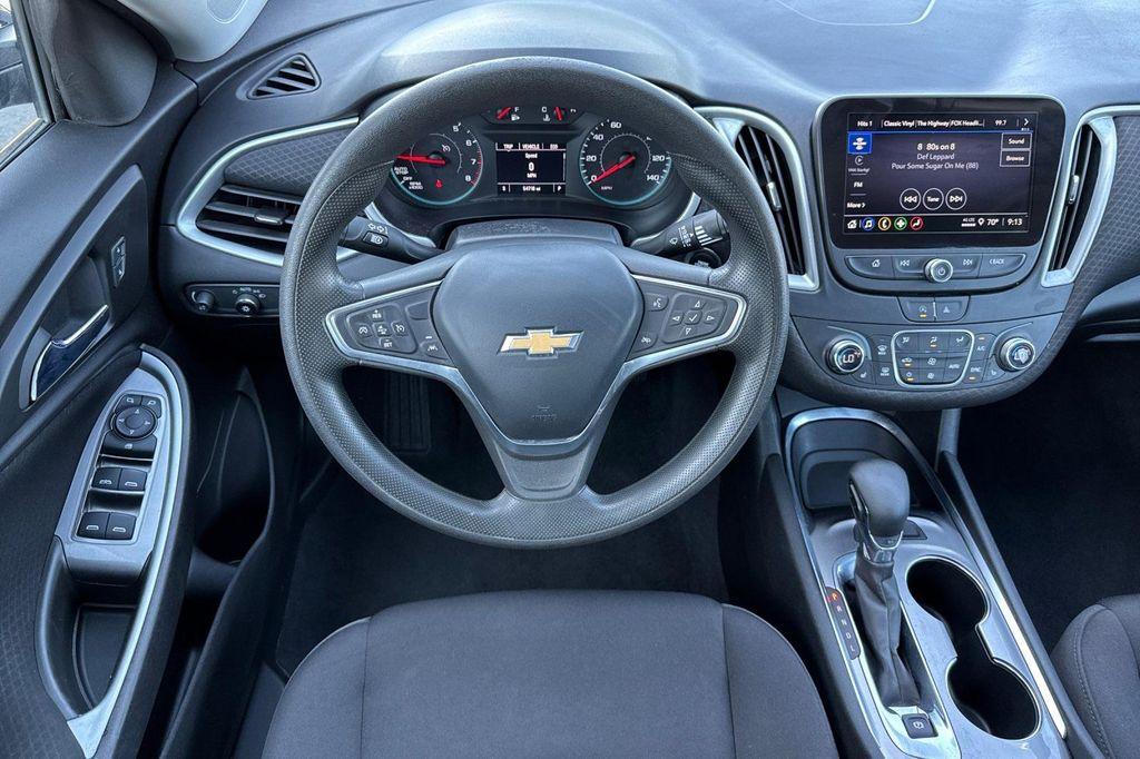 used 2023 Chevrolet Malibu car, priced at $16,598
