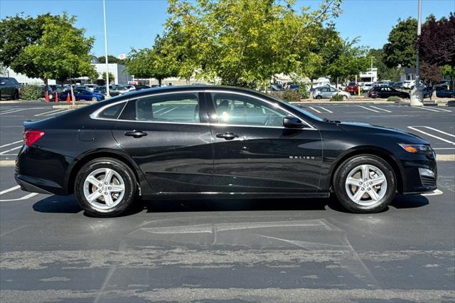 used 2023 Chevrolet Malibu car, priced at $18,498