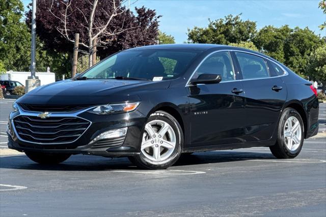used 2023 Chevrolet Malibu car, priced at $18,498
