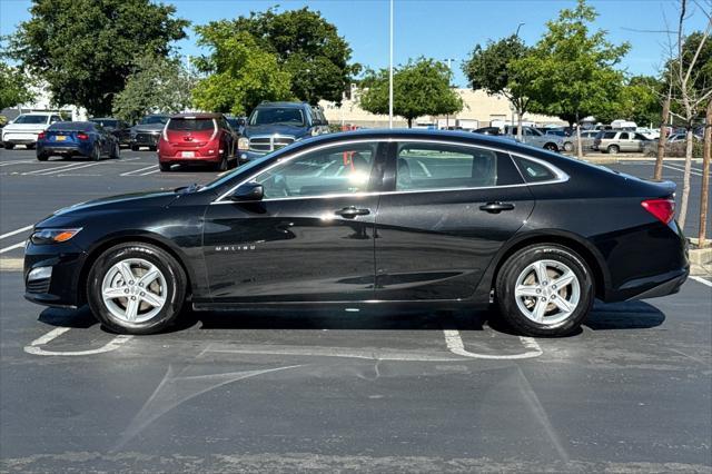 used 2023 Chevrolet Malibu car, priced at $18,498