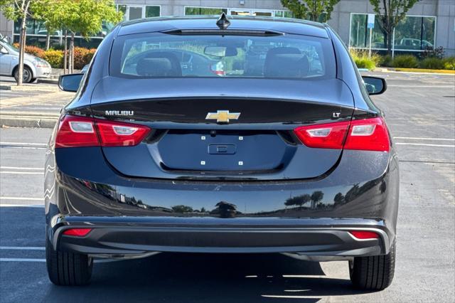 used 2023 Chevrolet Malibu car, priced at $18,498