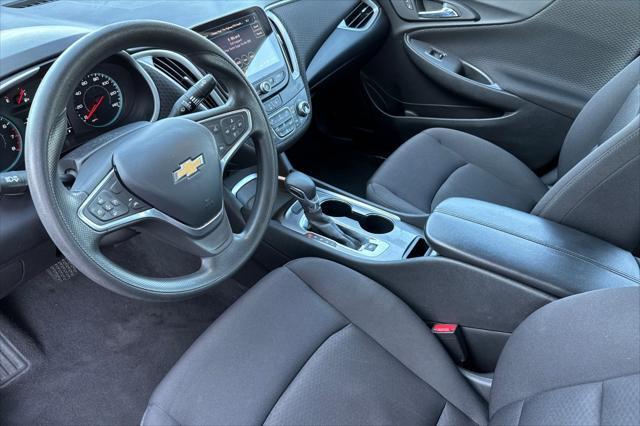 used 2023 Chevrolet Malibu car, priced at $18,498
