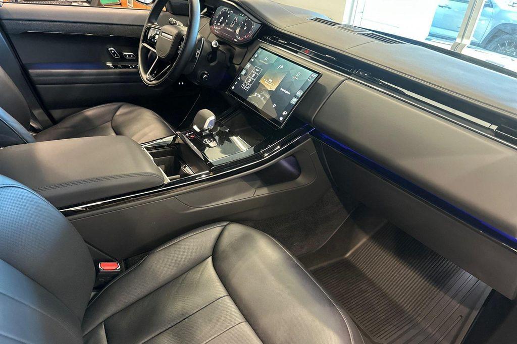 used 2025 Land Rover Range Rover Sport car, priced at $109,998