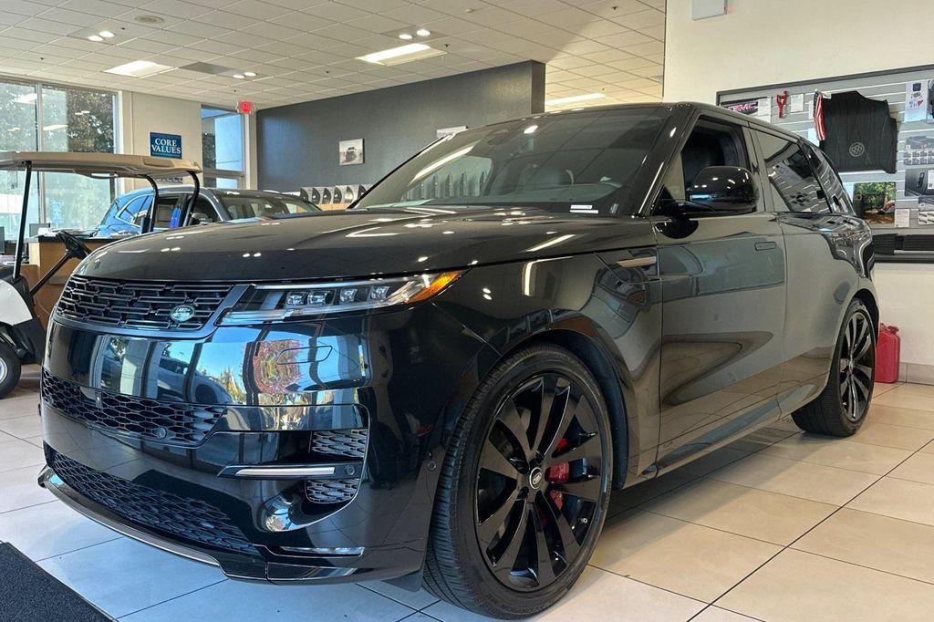 used 2025 Land Rover Range Rover Sport car, priced at $109,998