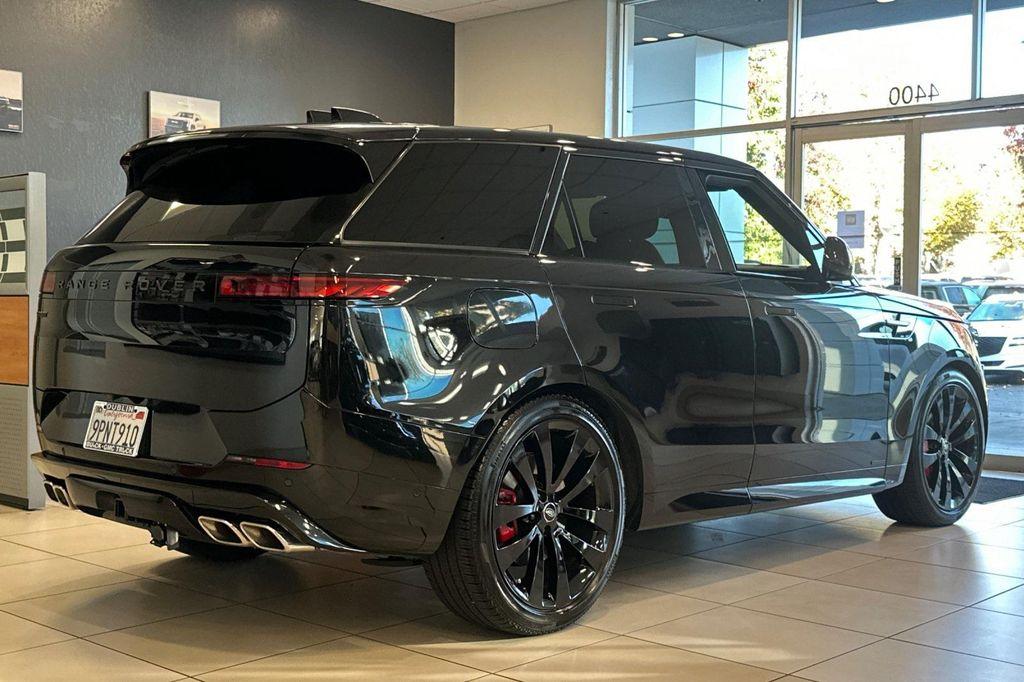 used 2025 Land Rover Range Rover Sport car, priced at $109,998