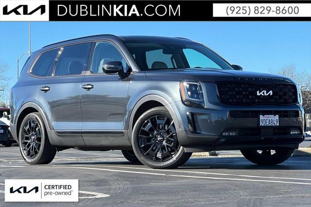 used 2022 Kia Telluride car, priced at $39,575