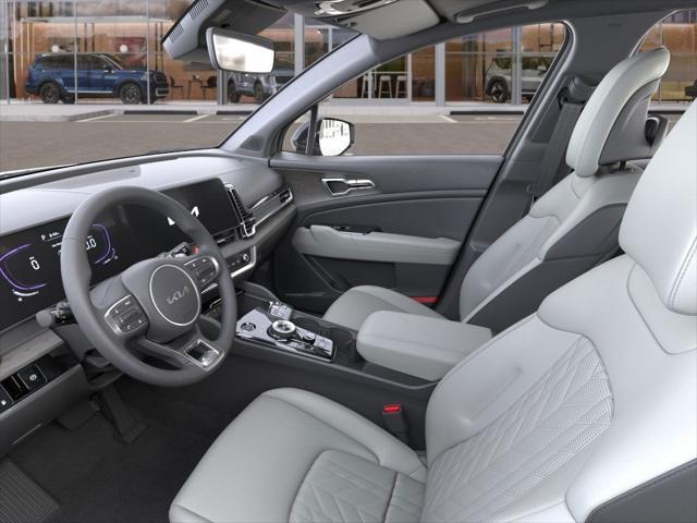 new 2025 Kia Sportage car, priced at $40,038