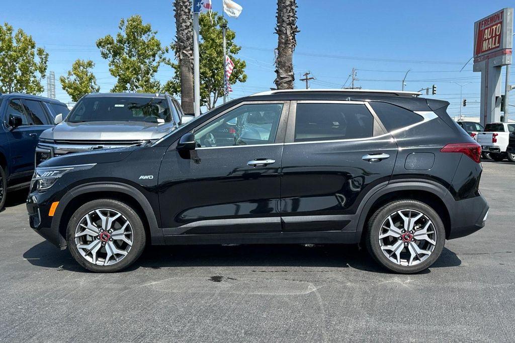 used 2021 Kia Seltos car, priced at $15,698
