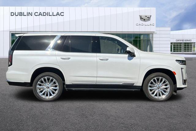 used 2024 Cadillac Escalade car, priced at $83,761