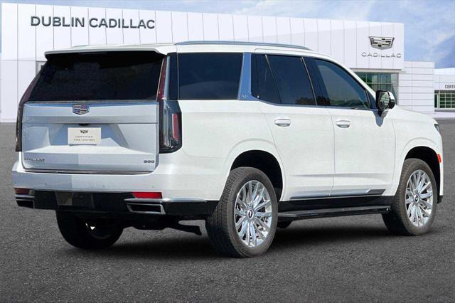 used 2024 Cadillac Escalade car, priced at $83,761