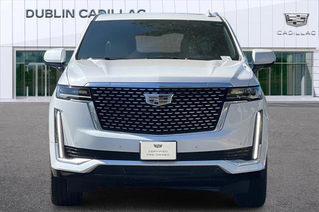 used 2024 Cadillac Escalade car, priced at $83,761