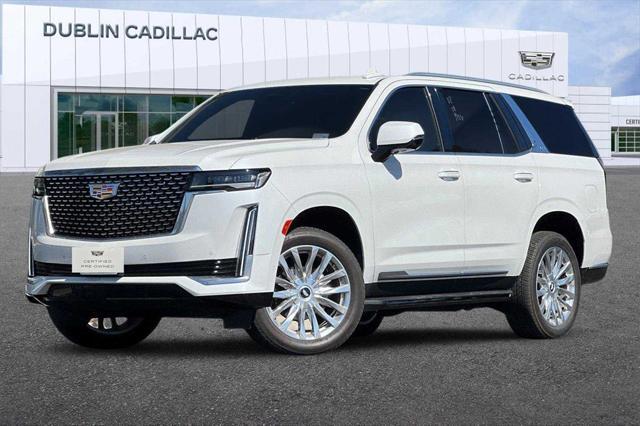 used 2024 Cadillac Escalade car, priced at $83,761