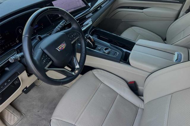 used 2024 Cadillac Escalade car, priced at $83,761