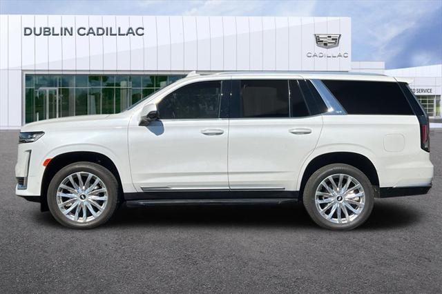 used 2024 Cadillac Escalade car, priced at $83,761