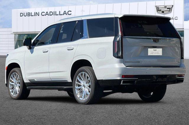 used 2024 Cadillac Escalade car, priced at $83,761