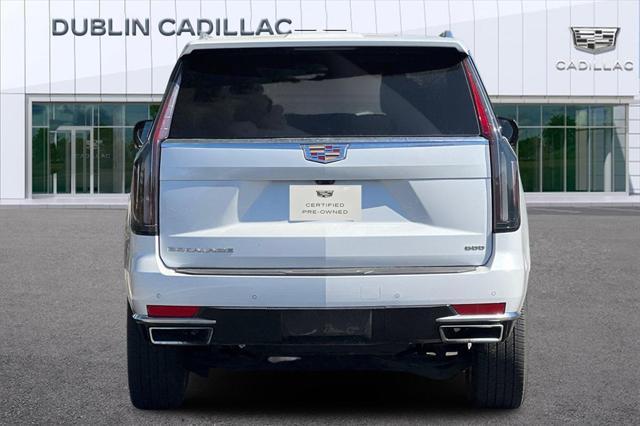 used 2024 Cadillac Escalade car, priced at $83,761