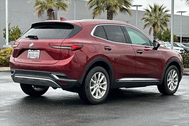 used 2021 Buick Envision car, priced at $21,798
