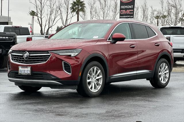 used 2021 Buick Envision car, priced at $21,798